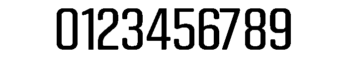 BroadCascade Font OTHER CHARS