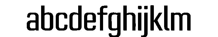 BroadCascade FONT