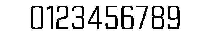 BroadCore Font OTHER CHARS