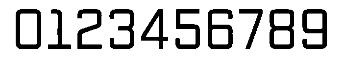 BroadCraft Font OTHER CHARS