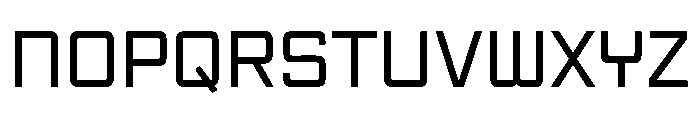 BroadCraft Font UPPERCASE