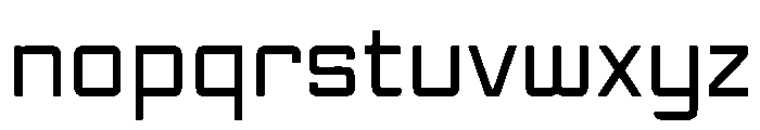 BroadCraft Font LOWERCASE