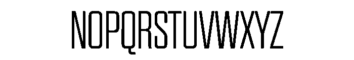 BroadVine Font UPPERCASE