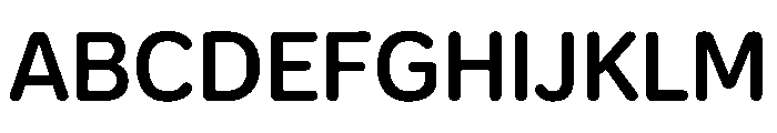 BroadWell Font UPPERCASE