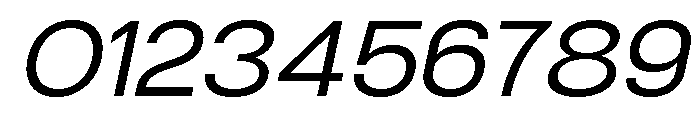 Broale Italic Font OTHER CHARS