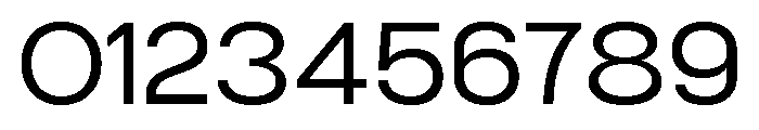 Broale Regular Font OTHER CHARS