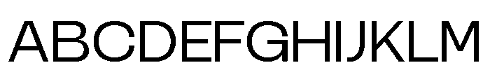 Broale Regular Font UPPERCASE
