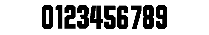 Brockve Font OTHER CHARS
