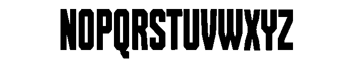 Brockve Font UPPERCASE