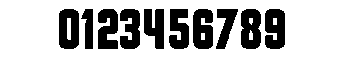 Brodhera Regular Font OTHER CHARS