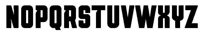 Brodhera Regular Font UPPERCASE
