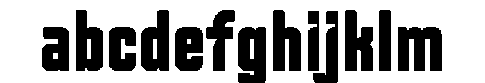 Brodhera Regular FONT