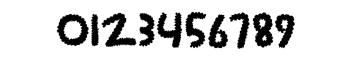 Brody Breaks Font OTHER CHARS