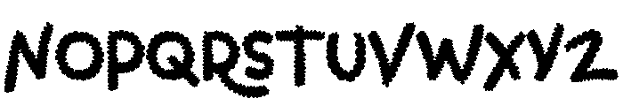 Brody Breaks Font UPPERCASE