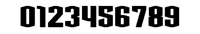 Brogame Regular Font OTHER CHARS