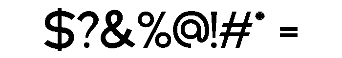 Brogen-Regular Font OTHER CHARS