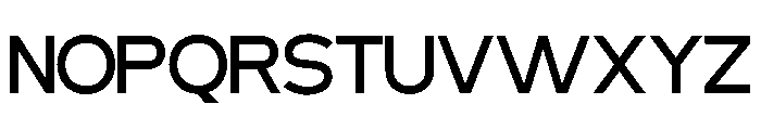 Brogen-Regular Font UPPERCASE