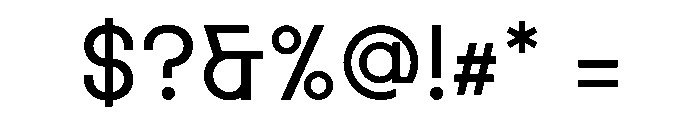Brogie Font OTHER CHARS