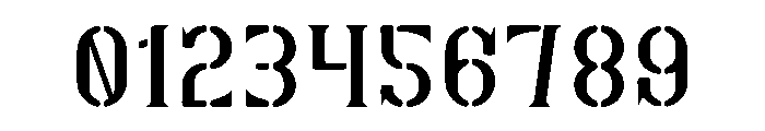Brogsen Font OTHER CHARS