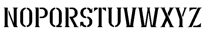 Brogsen Font LOWERCASE