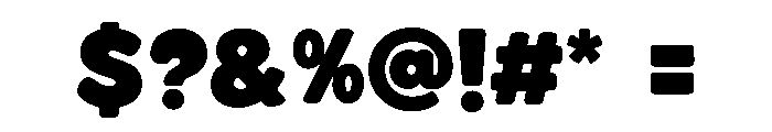 Brogue Font OTHER CHARS