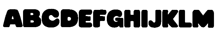Brogue Font UPPERCASE