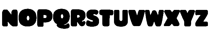 Brogue Font UPPERCASE