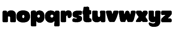 Brogue Font LOWERCASE