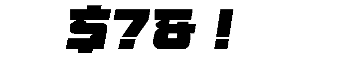 Broka Font OTHER CHARS