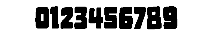 Brokast Font OTHER CHARS