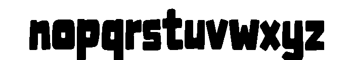 Brokast Font LOWERCASE