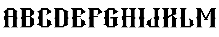 Broken Castle FONT