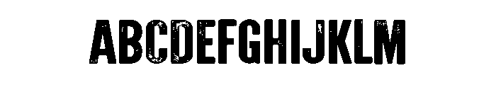 Broken Edge FONT