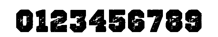 Broken Golden Regular Font OTHER CHARS
