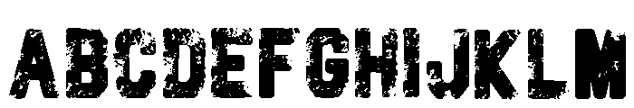 Broken Grunge Regular FONT