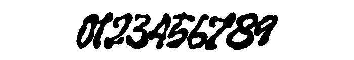 Broken Habit Regular Font OTHER CHARS