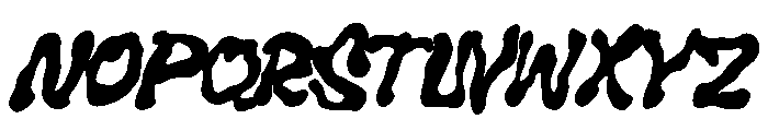 Broken Habit Regular Font LOWERCASE