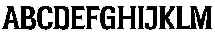 Broken Strings Font UPPERCASE