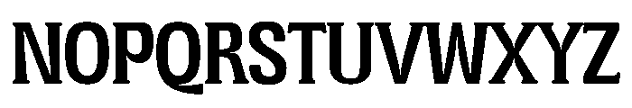 Broken Strings Font UPPERCASE