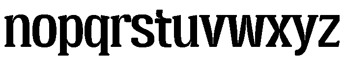 Broken Strings Font LOWERCASE