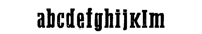 Broken grunge FONT