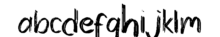 Broken ink FONT