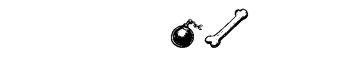 Broken rudder Doodles Font OTHER CHARS