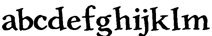 Broken rudder FONT