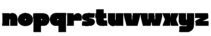 Brokentra Font LOWERCASE