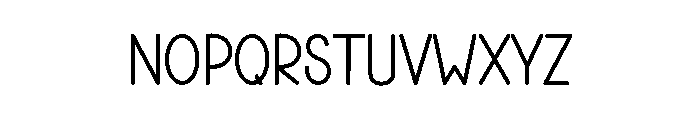 Brokenz Font UPPERCASE