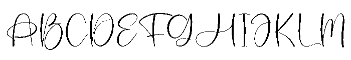 Brokline Danger Font UPPERCASE