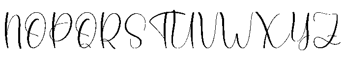 Brokline Danger Font UPPERCASE