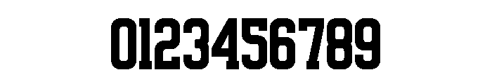 Broklyn Regular Font OTHER CHARS