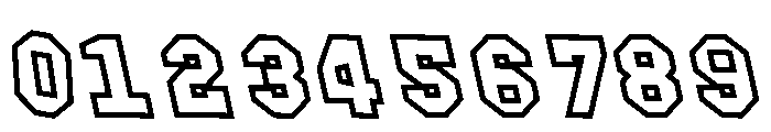 Broklyn Varsity Regular Font OTHER CHARS